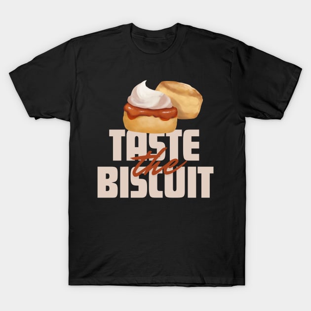 Taste the biscuit T-Shirt by MadeBySerif